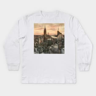 New York City Kids Long Sleeve T-Shirt